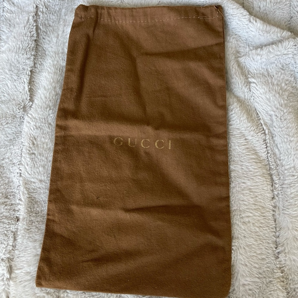 Gucci dust bag